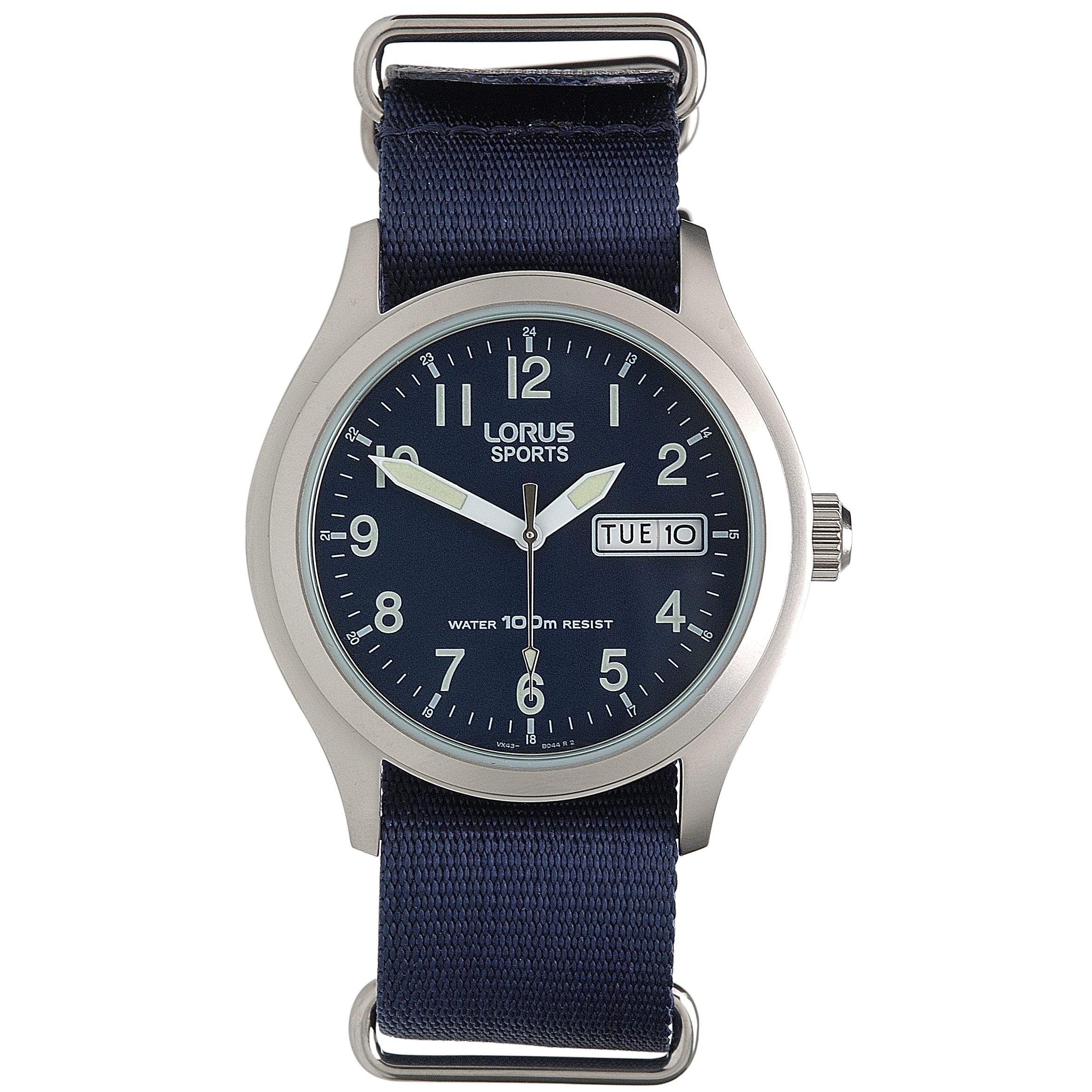 Sports Mens Watch, Blue, RXN65AX9