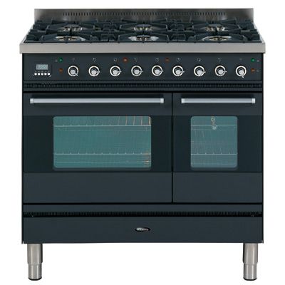 Britannia Range Cooker, Graphite/Chrome, SI-9T6-L-G at JohnLewis