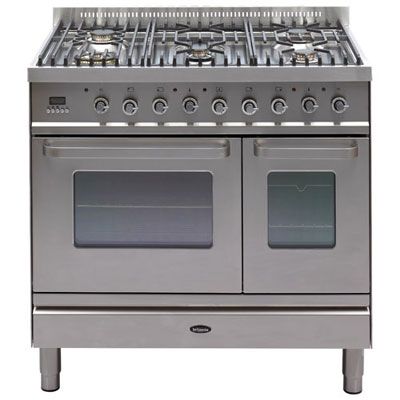 Britannia Range Cooker, Stainless Steel, SI-10T6-T-S