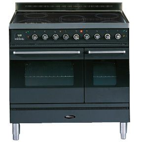 Britannia Range Cooker, Graphite/Chrome, SI-E9T-L-G at JohnLewis