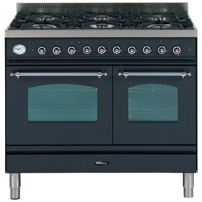 Britannia Range Cooker, Graphite/Chrome, SI-10T6-CL-GC at John Lewis