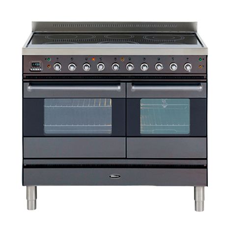 Britannia Range Cooker, Graphite/Chrome, SI-E10T-L-G at JohnLewis