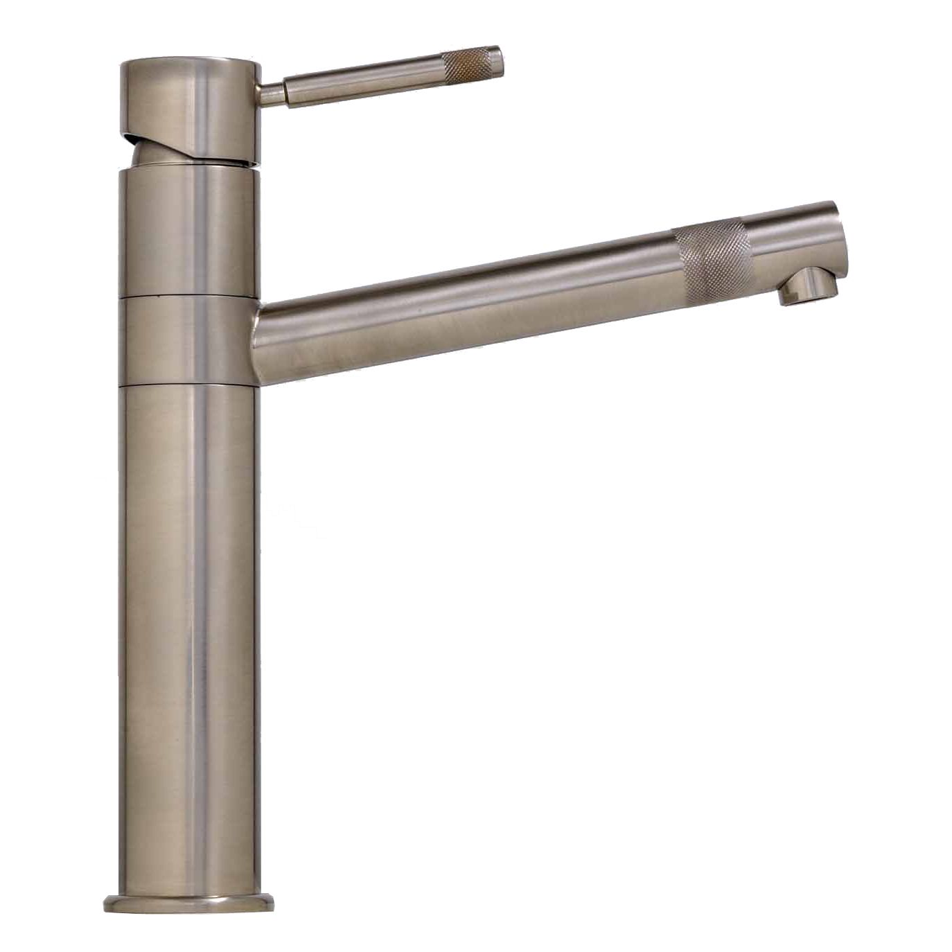 Abode Hydrus Tap, Brushed Steel at John Lewis