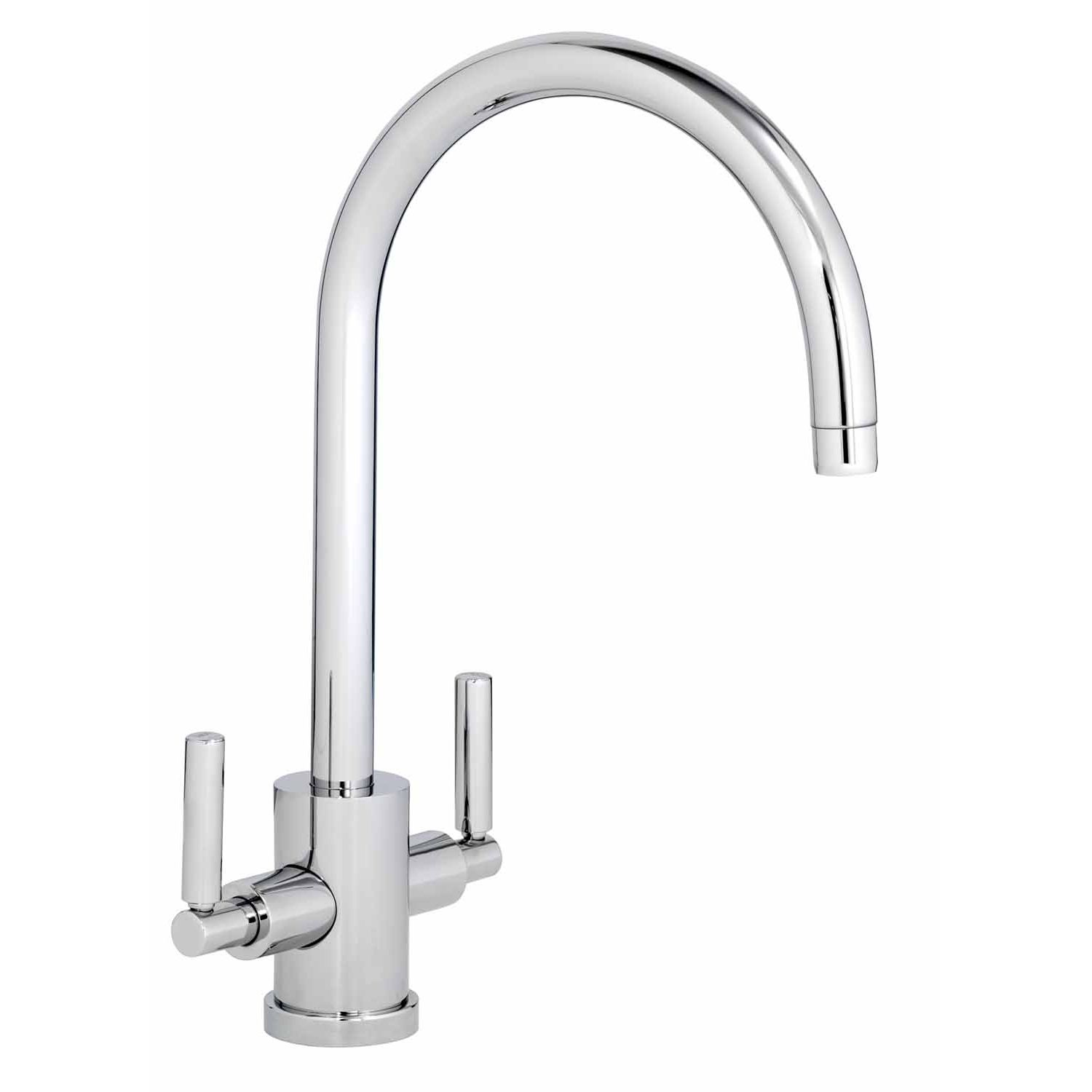 Abode Atlas Cruciform Lever Tap Chrome