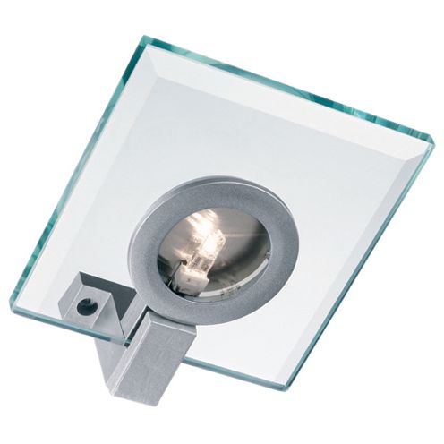 Blanco Square Glass Under Cabinet Light Set, ML/GS2, Set of 2 at John Lewis Department Store