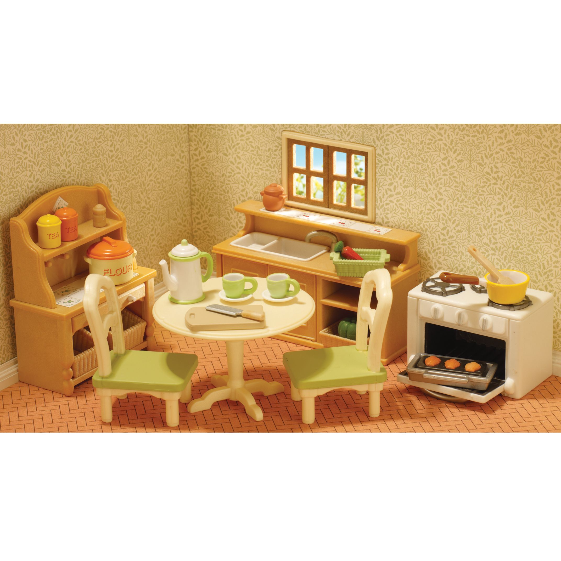 Flair Sylvanian Families Cottage Kitchen