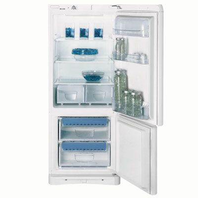 Indesit BAAN10 Fridge Freezer White