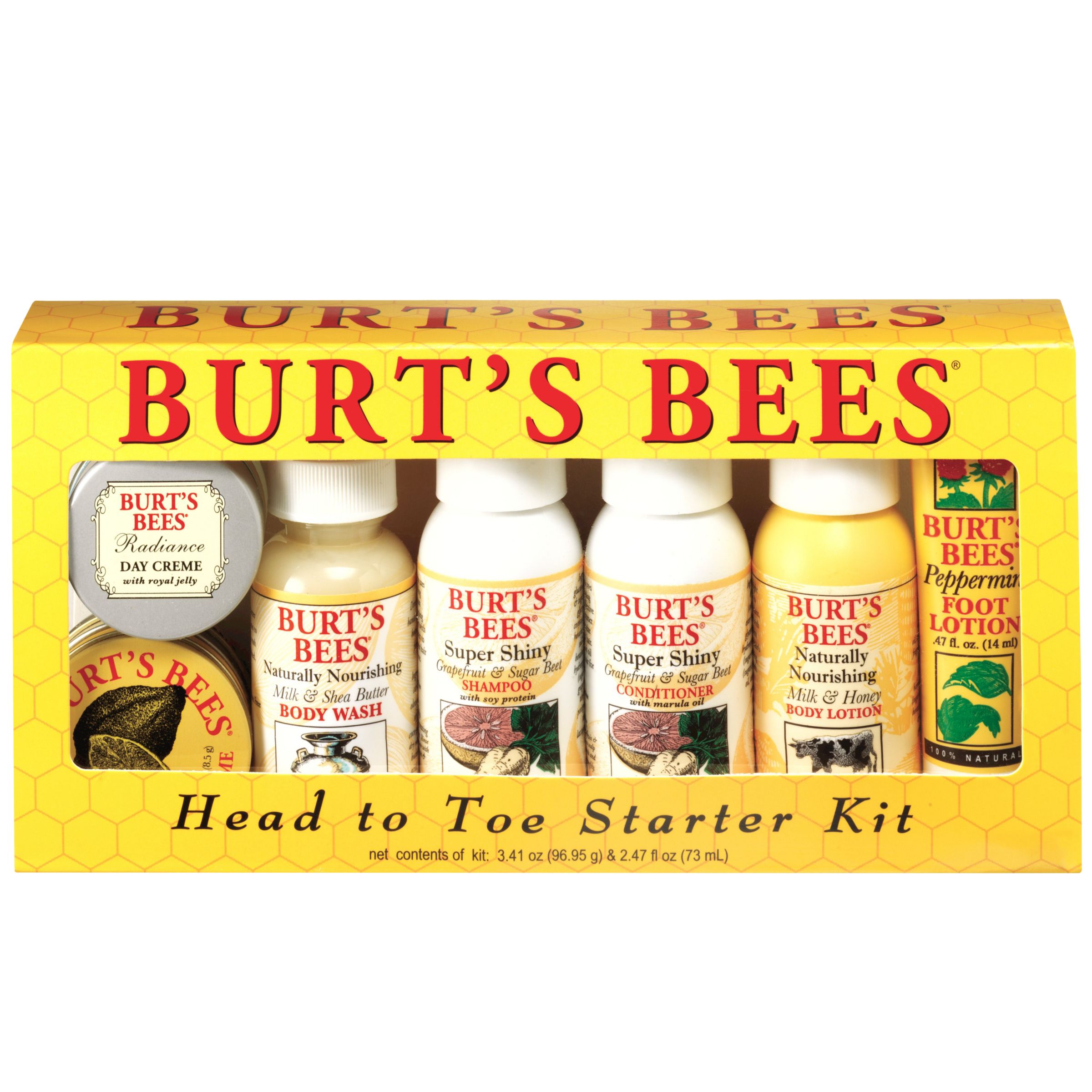 Burtand#39;s Bees Head to Toe Starter Kit