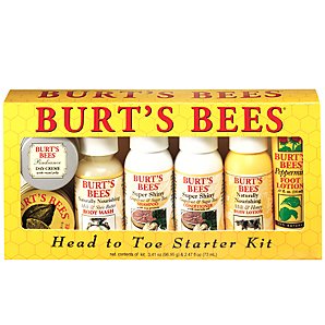 Burtand#39;s Bees Head to Toe Starter Kit