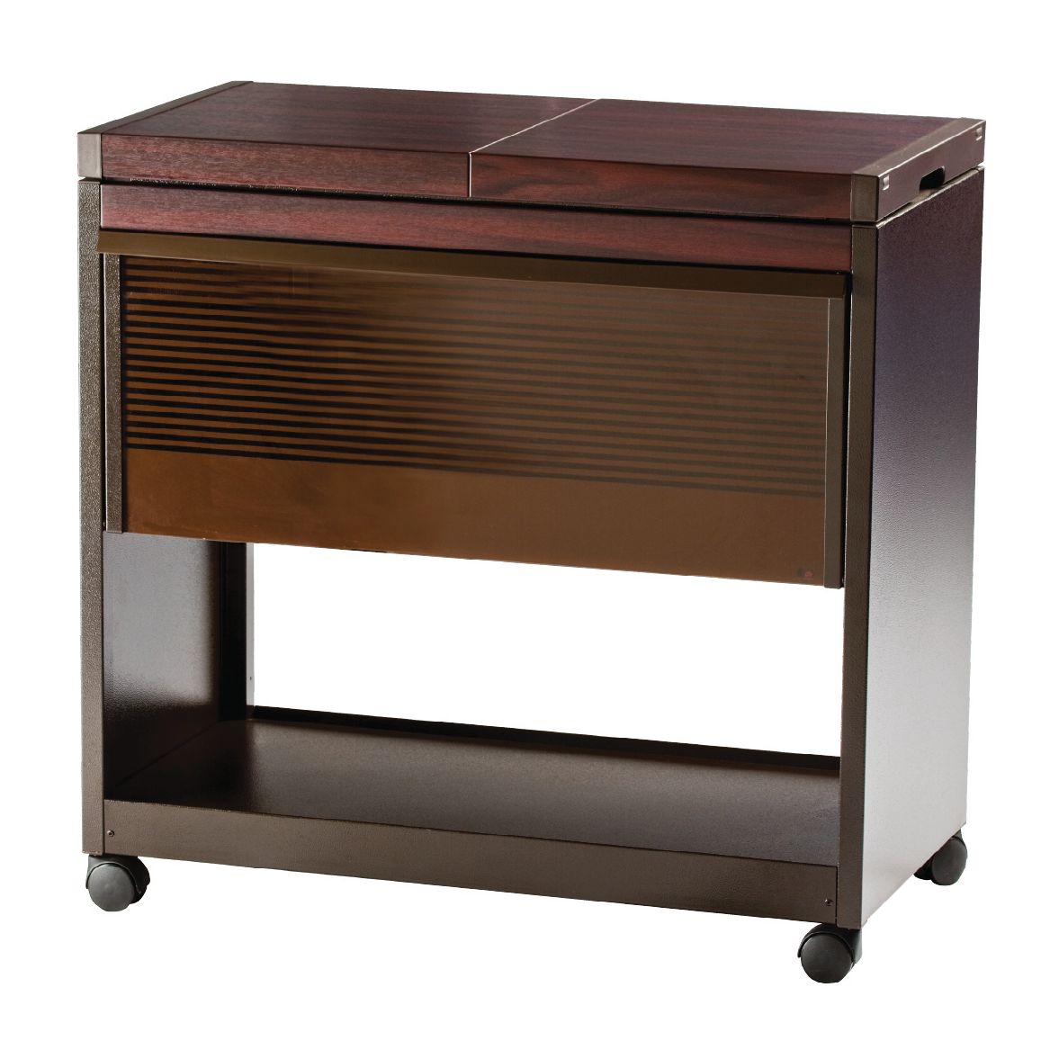 Hostess Trolley, HL6200DB, Mahogany at JohnLewis