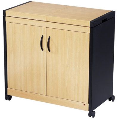 Hostess Trolley, HL6232B, Beech at John Lewis