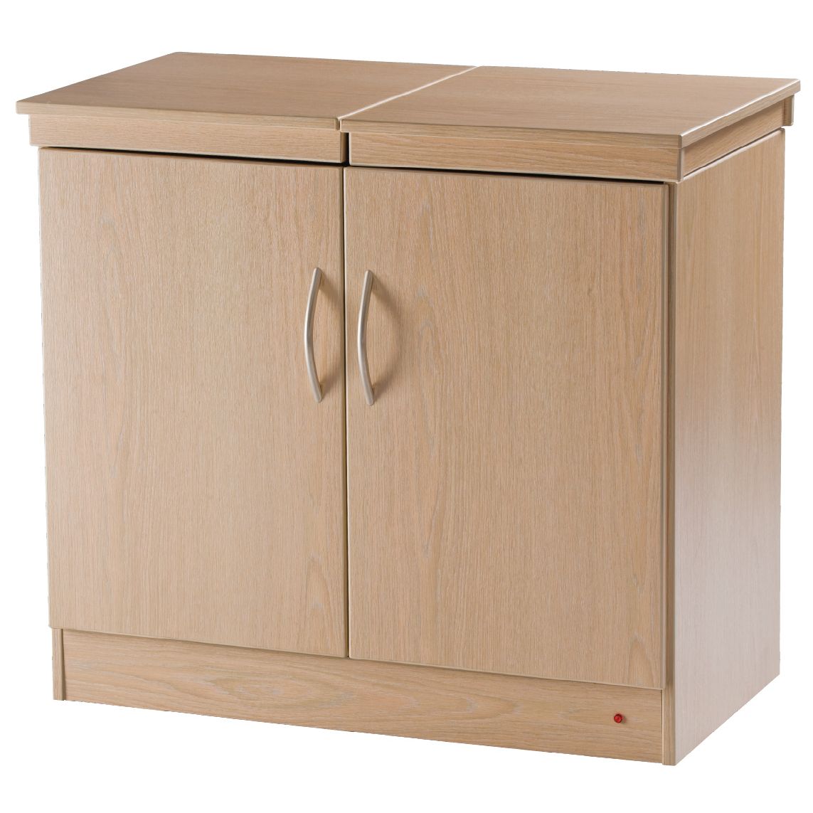 Hostess Trolley, HL6236LO, Limed Oak