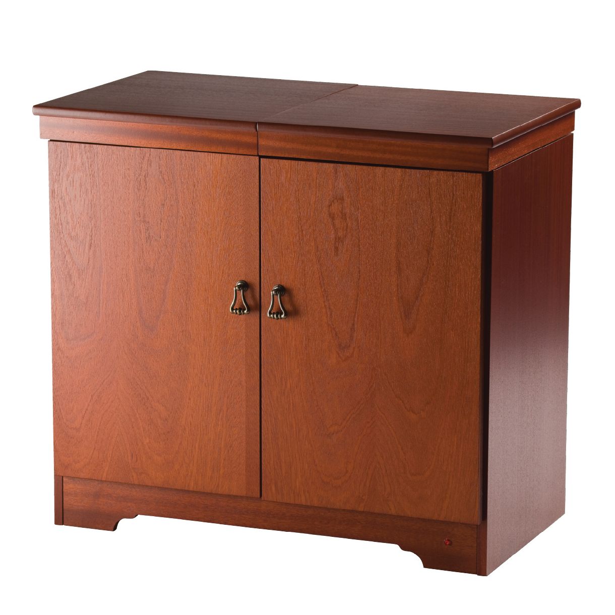 Hostess Trolley, HL6240, Curl Mahogany