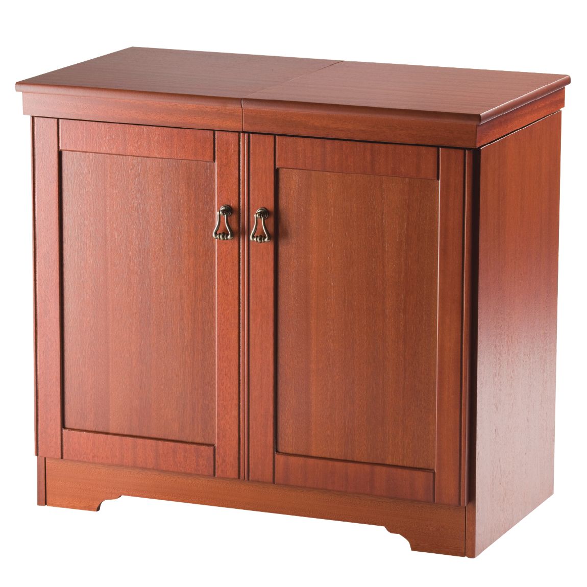 Hostess Trolley, HL6241, Mahogany at John Lewis