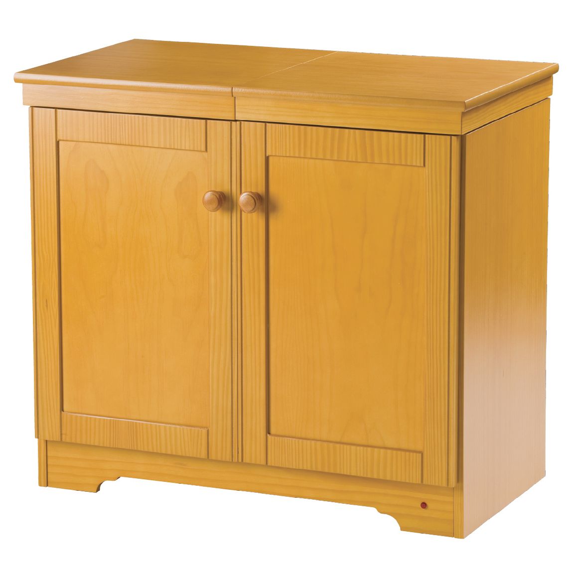 Hostess Trolley, HL6243, Antiqued Pine at John Lewis