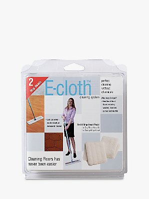 E-cloth Mop Refill Pack