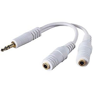 Belkin Speaker and Headphone Splitter Belkin Speaker and Headphone Splitter