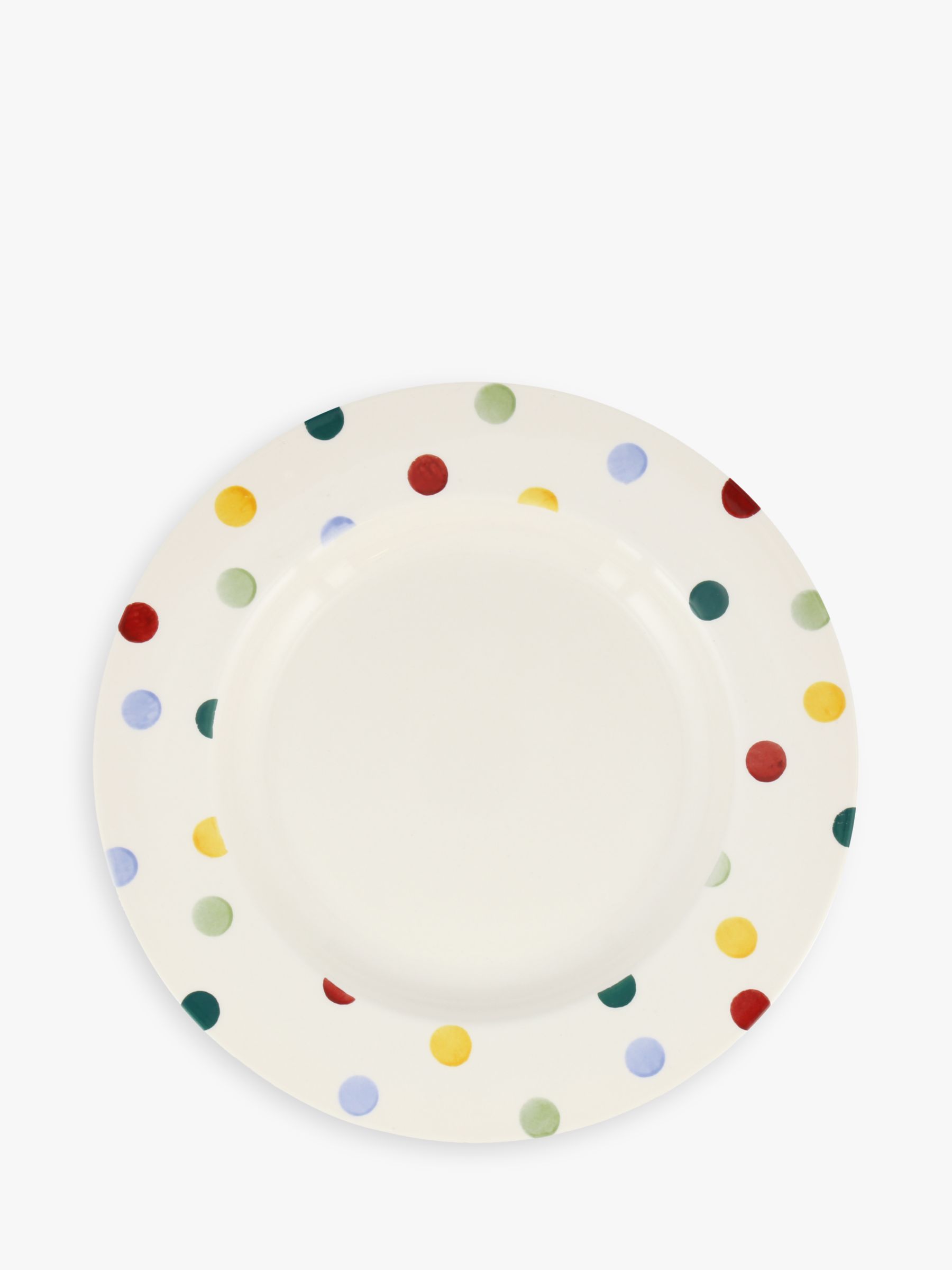 Emma Bridgewater Polka Dots, Plate 26.8cm