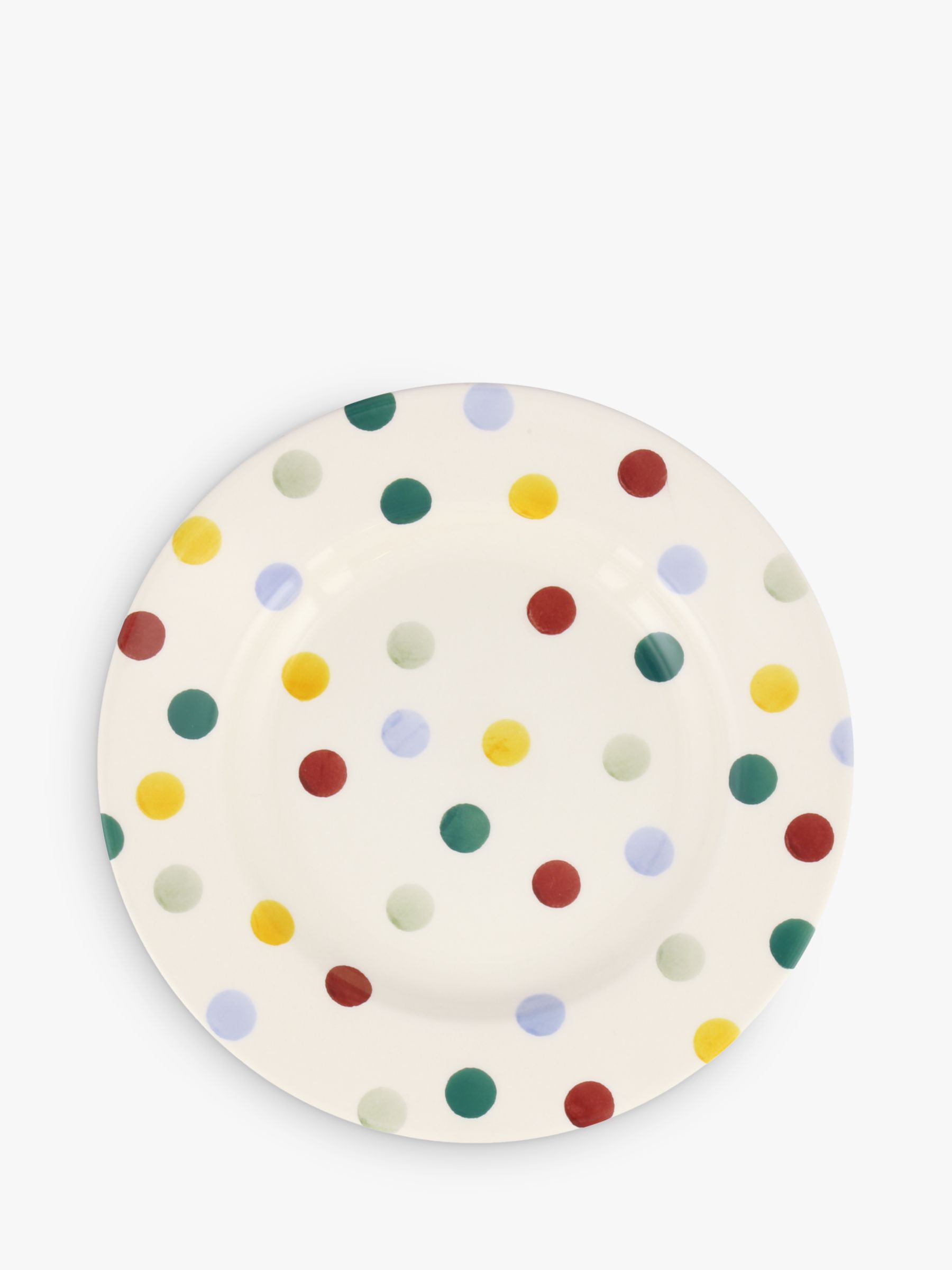 Emma Bridgewater Polka Dots, Plate 21.5cm
