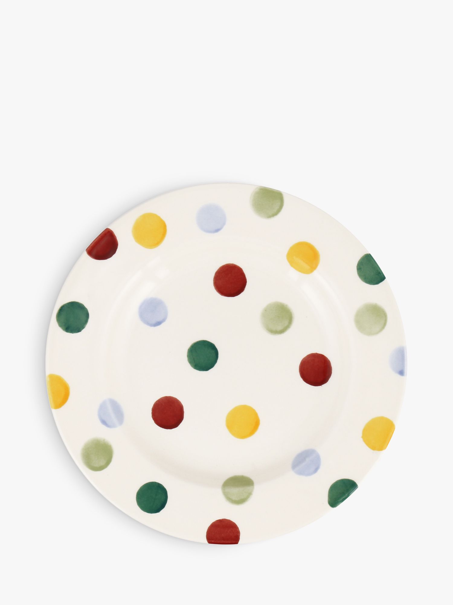 Emma Bridgewater Polka Dots Tea Plate, 16.5cm