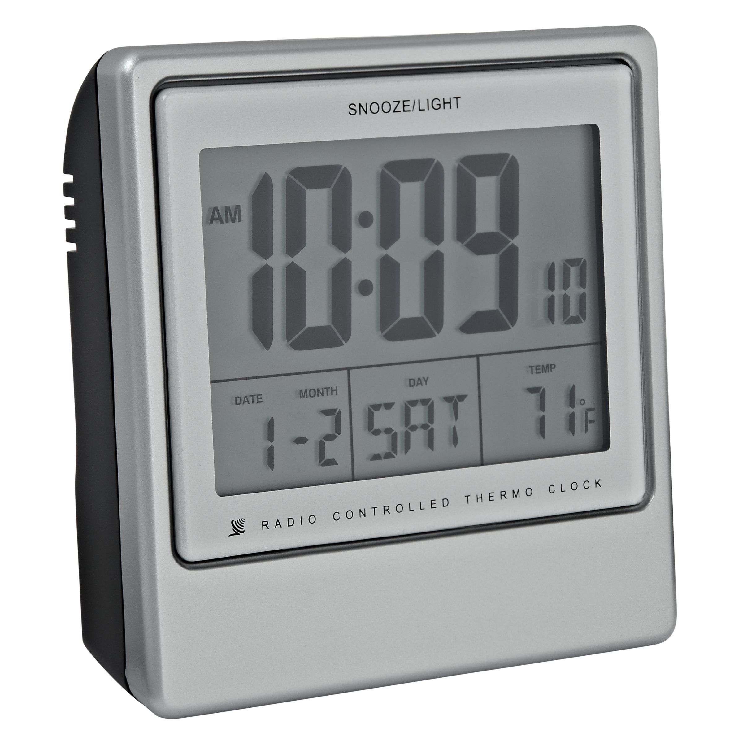 Touch Screen Radio Controlled Alarm Clock