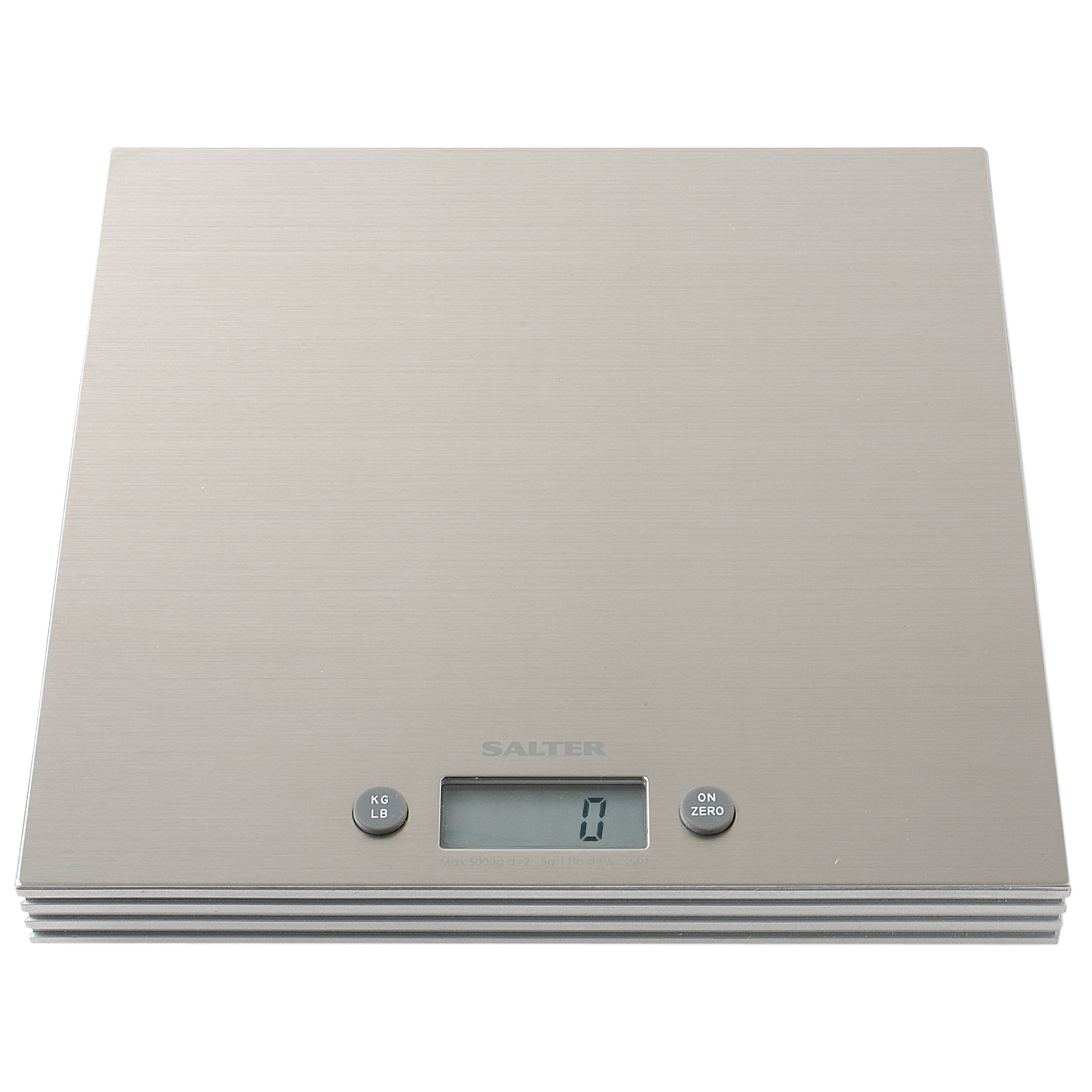 Salter Electronic Scale, Stainless Steel