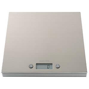 Salter Electronic Scale, Stainless Steel