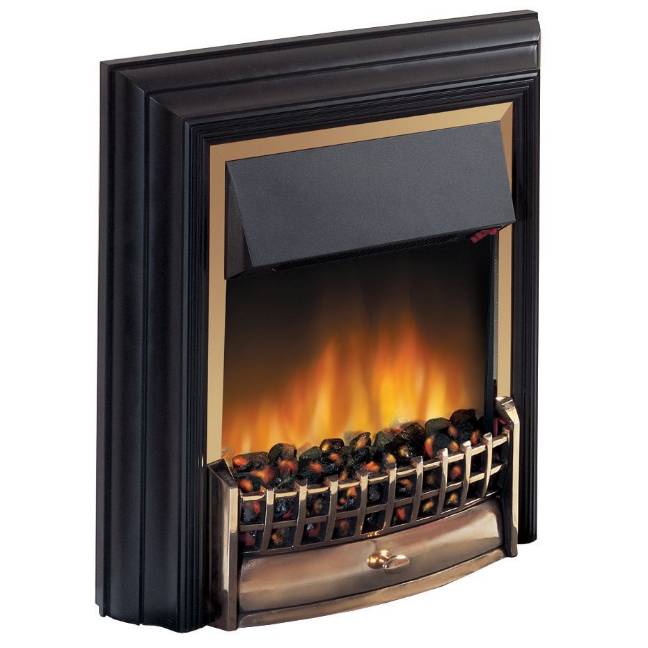 Dimplex Fuel-Effect Fire, Cheriton CHT20 at John Lewis