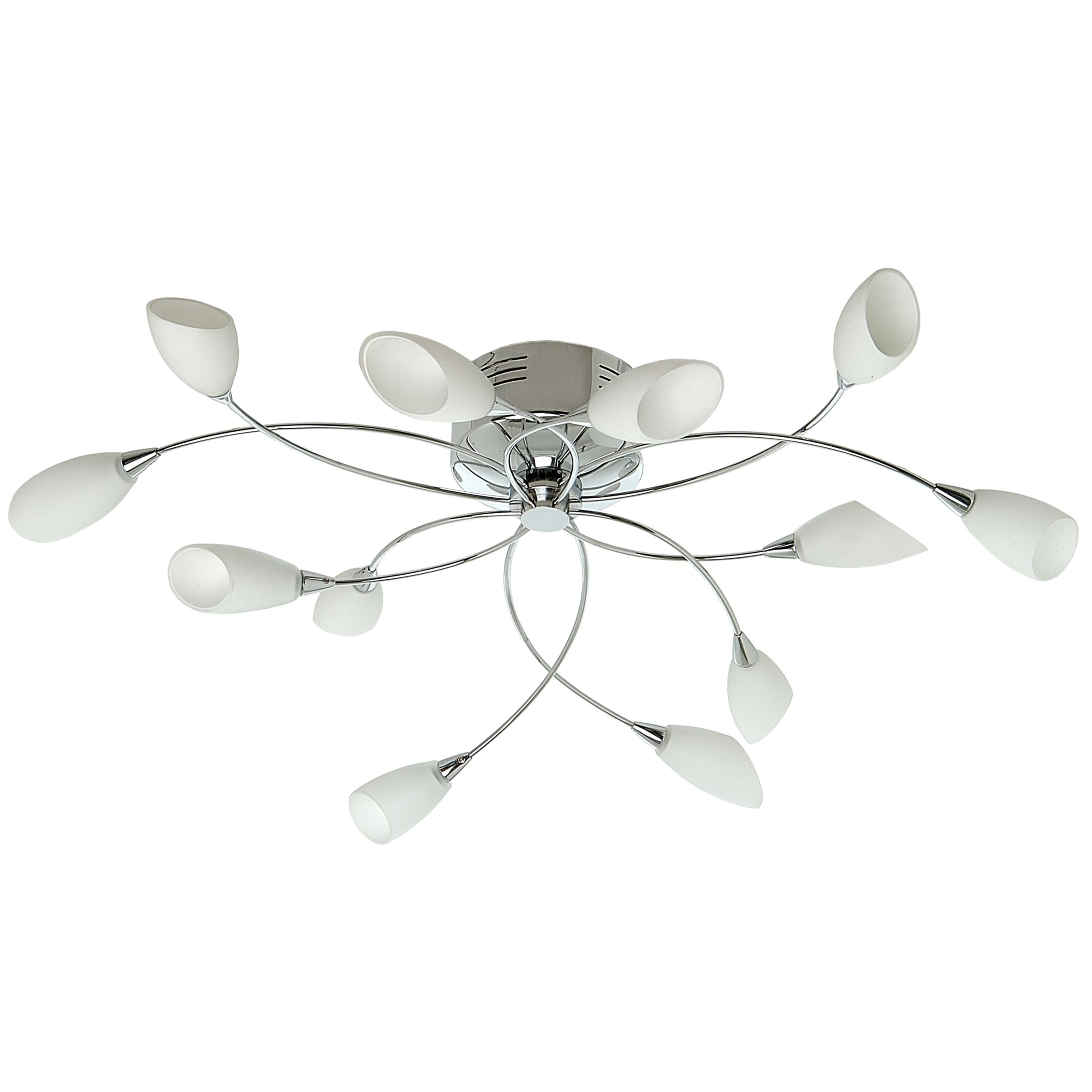 Pivo Ceiling Light, 12 Arm