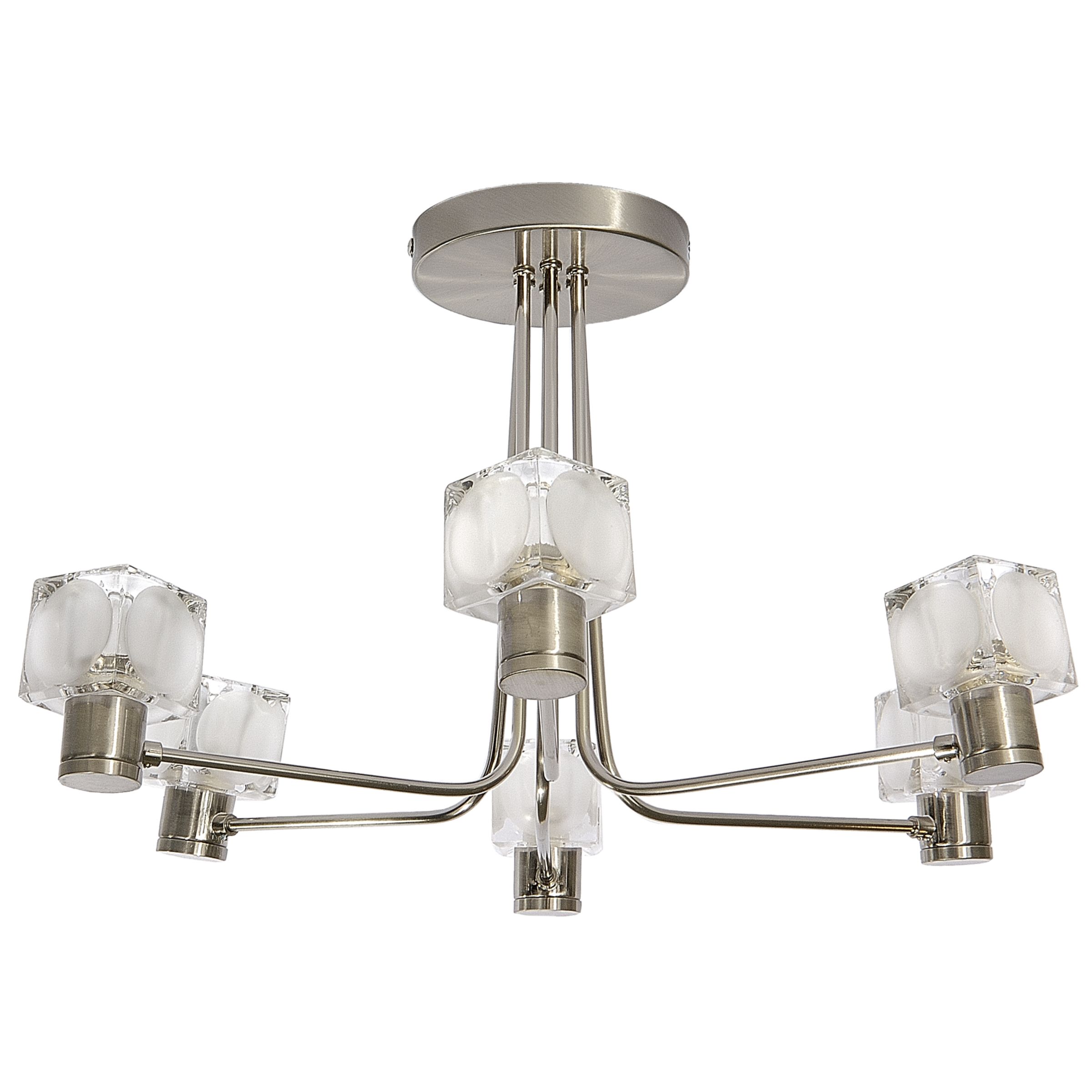 Cuba Ceiling Light, 6 Arm