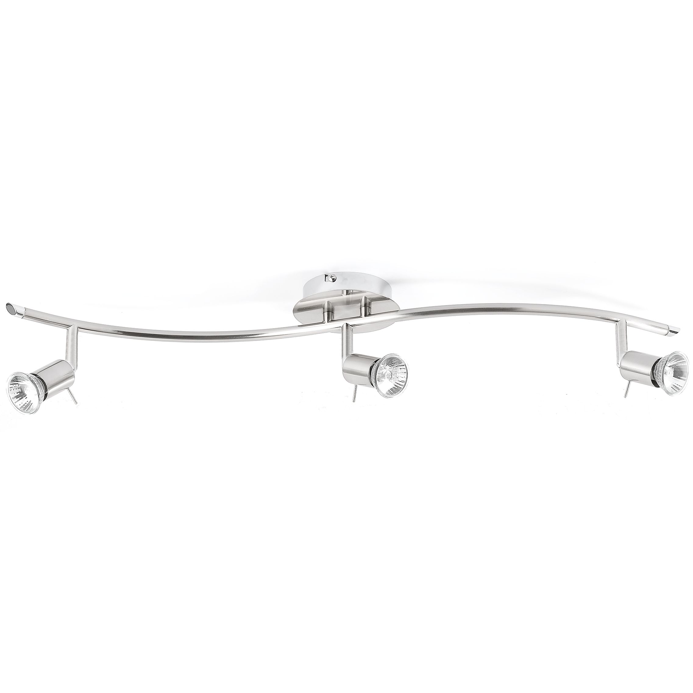 John Lewis Zyon 3 Spotlight Ceiling Bar