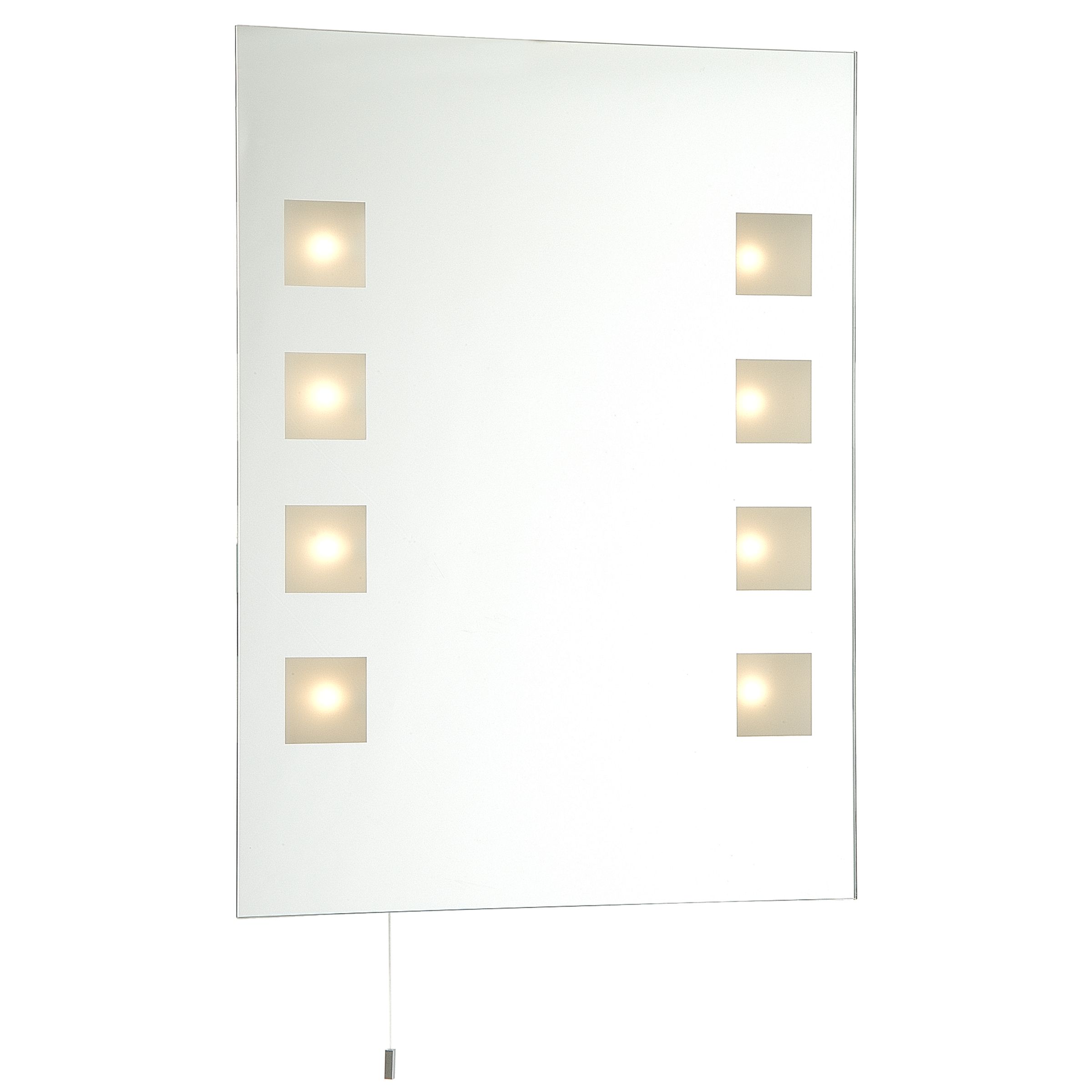 John Lewis Image Illuminated Mirror