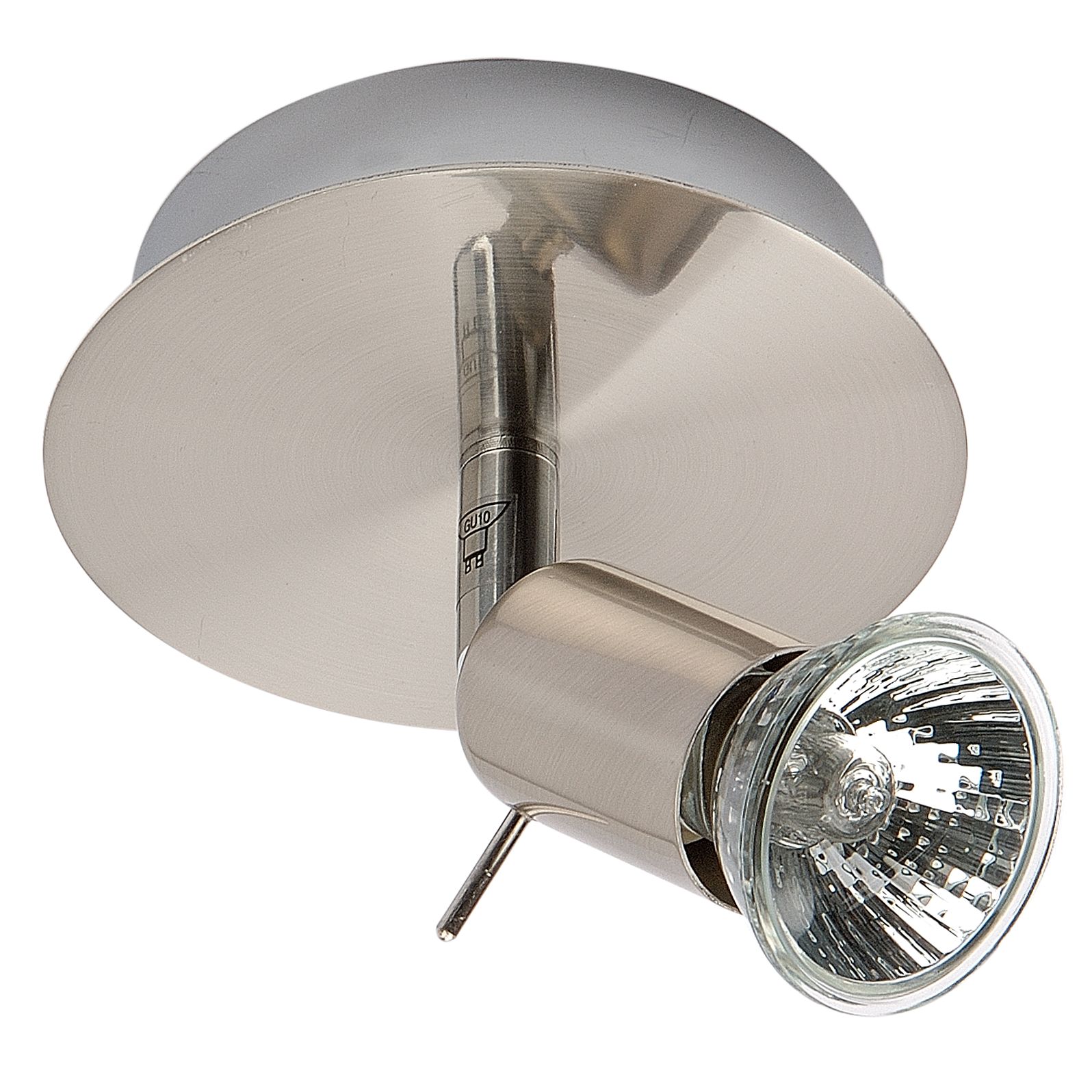 John Lewis Zyon Single Ceiling Spotlight