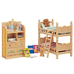 Sylvanian Families Childrens Bedroom Set