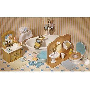 Sylvanian Families Cottage Bathroom Set
