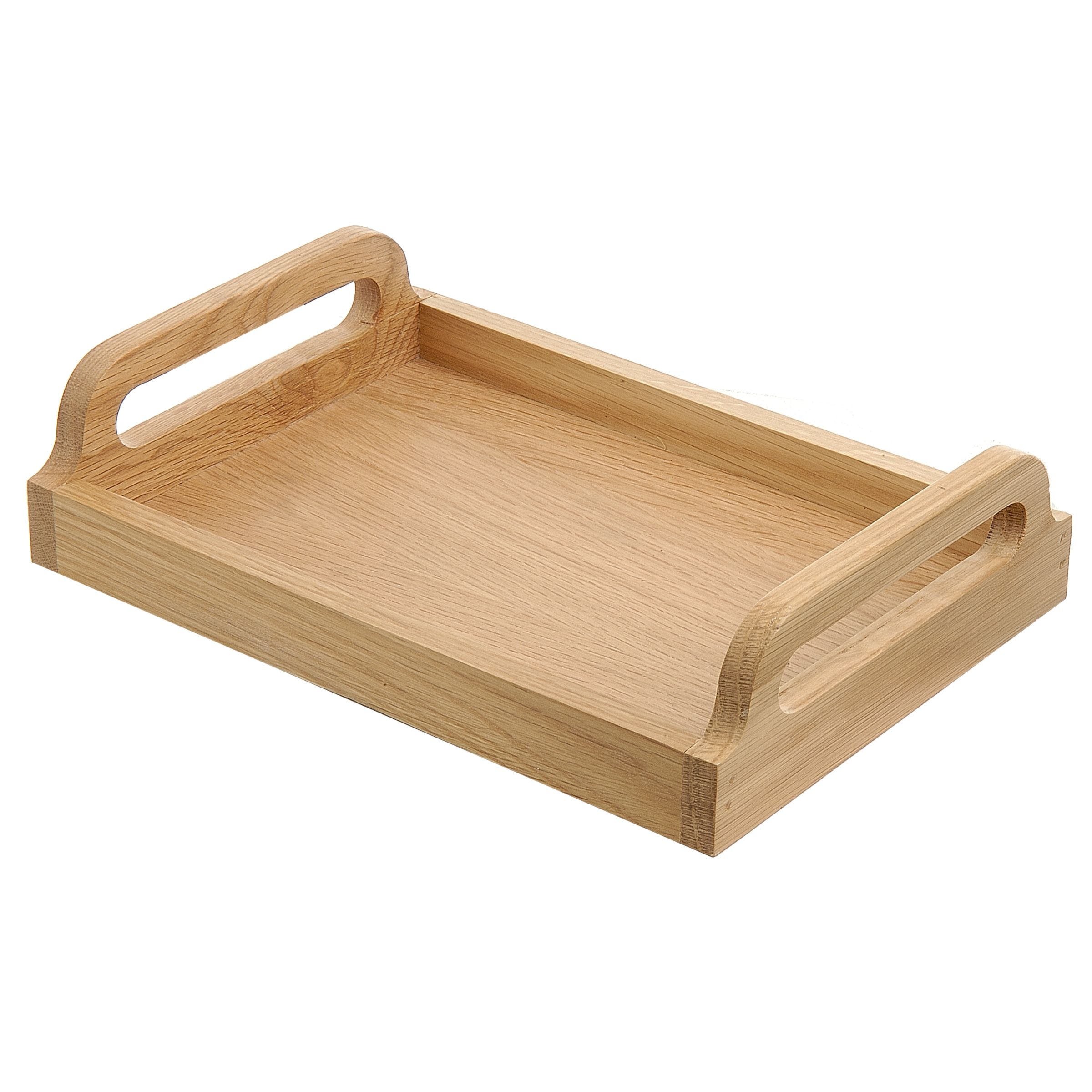 Framed Oak Tray, Small