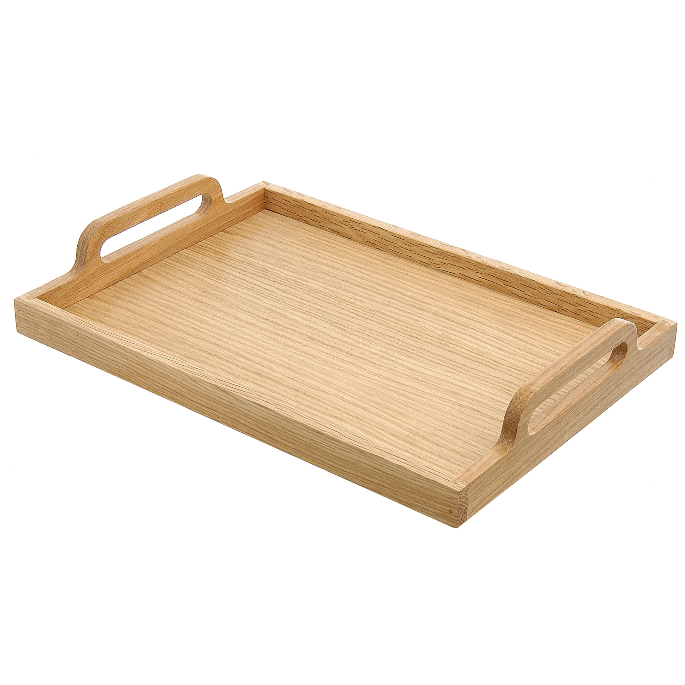 Framed Oak Tray, Medium