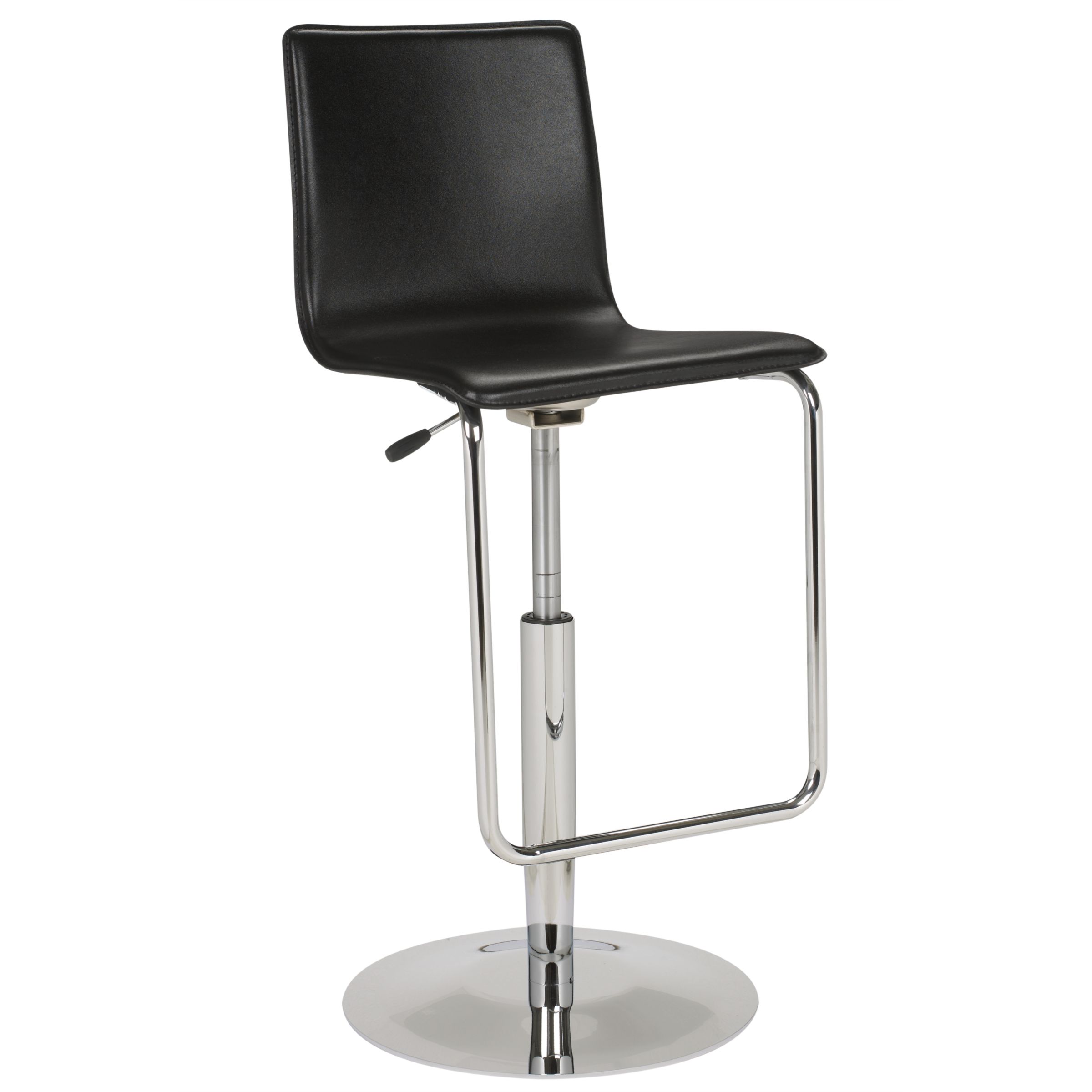 John Lewis Iris Bar Chair, Black John Lewis Iris Bar Chair, Black