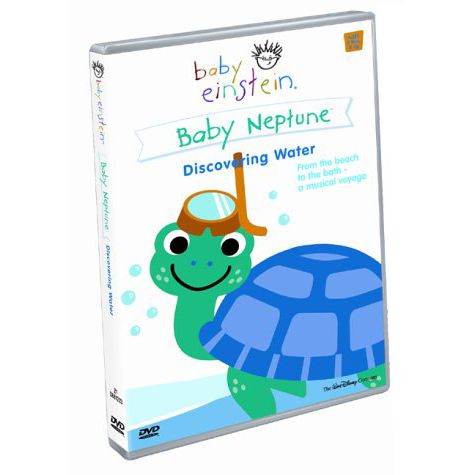 John Lewis Baby Neptune Discovering Water DVD