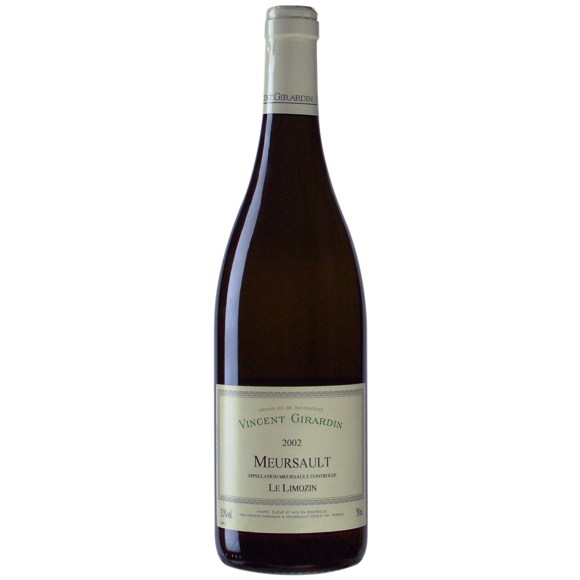 Vincent Girardin Le Limozin 2008 Meursault, Burgundy, France at John Lewis