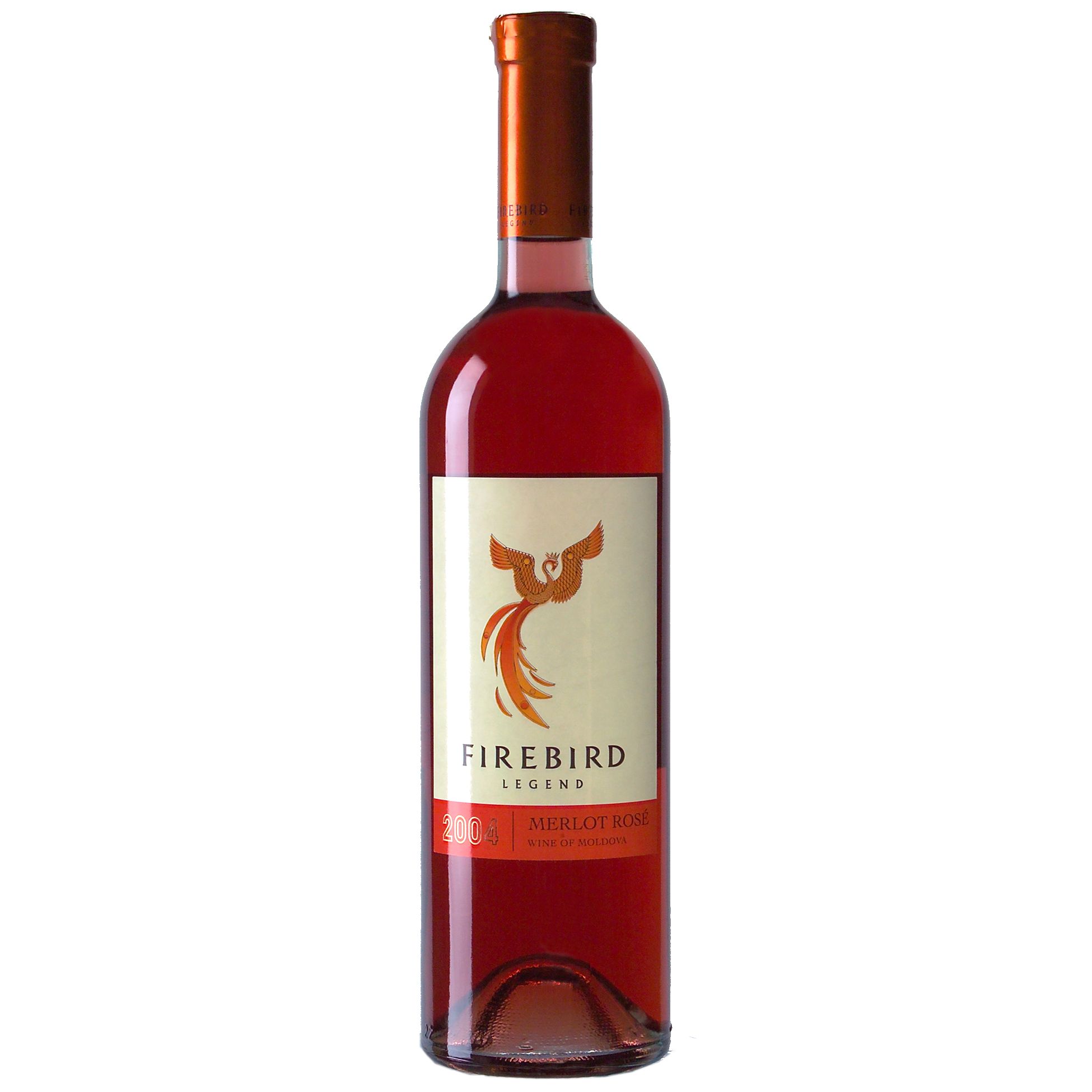 Firebird Legend Merlot Ros&eacute; 2008 Vulcaneshti, Moldova