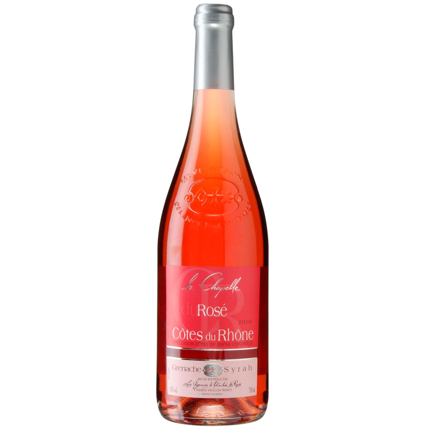 La Chapelle Rosé 2008 Côtes du Rhône, France 