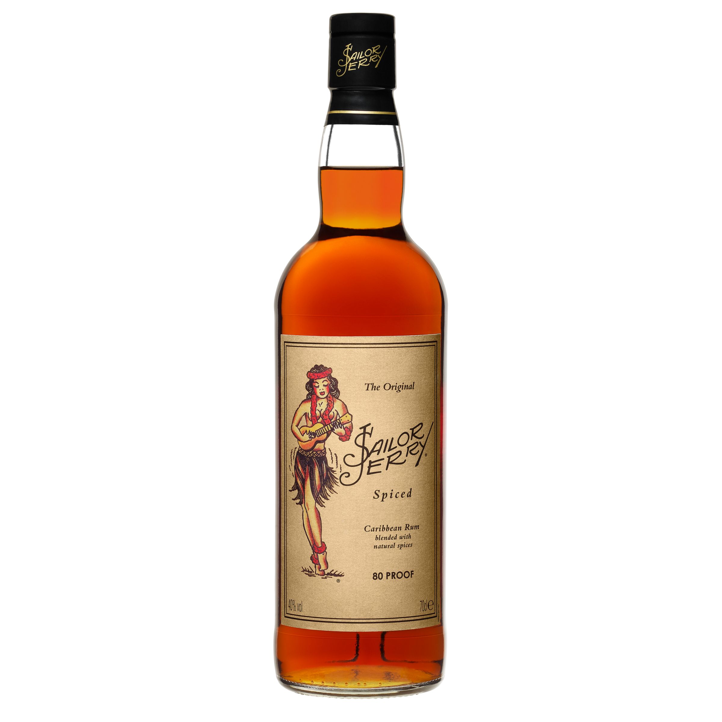 Sailor Jerry Spiced Rum - NEW recipe! at John Lewis
