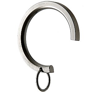 john lewis Stainless Steel Passing Rings, Pack of 6, 25mm