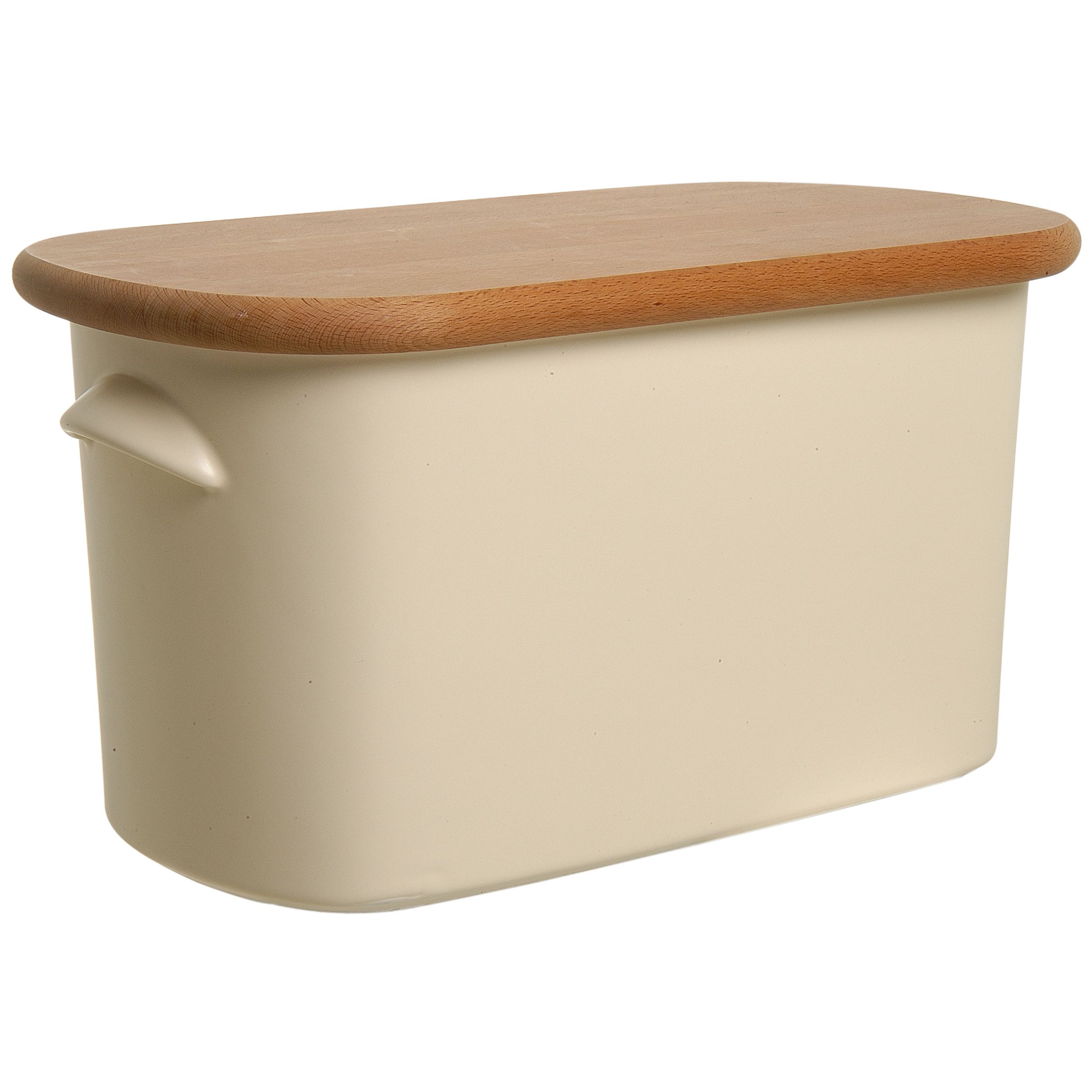 Nigella Lawson Bread Bin Beech / Cream