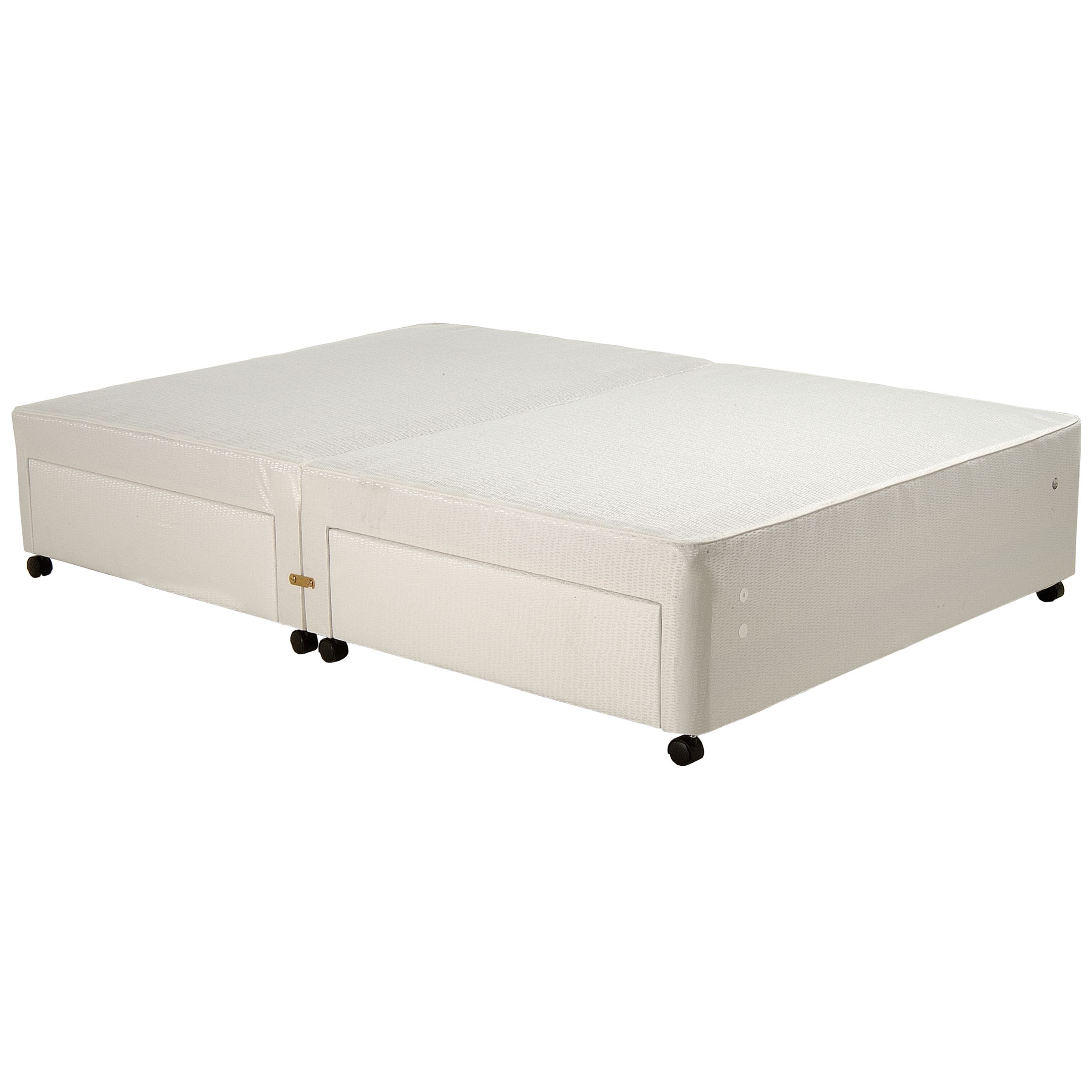 Sprung Edge Drawer Divan Base, Double