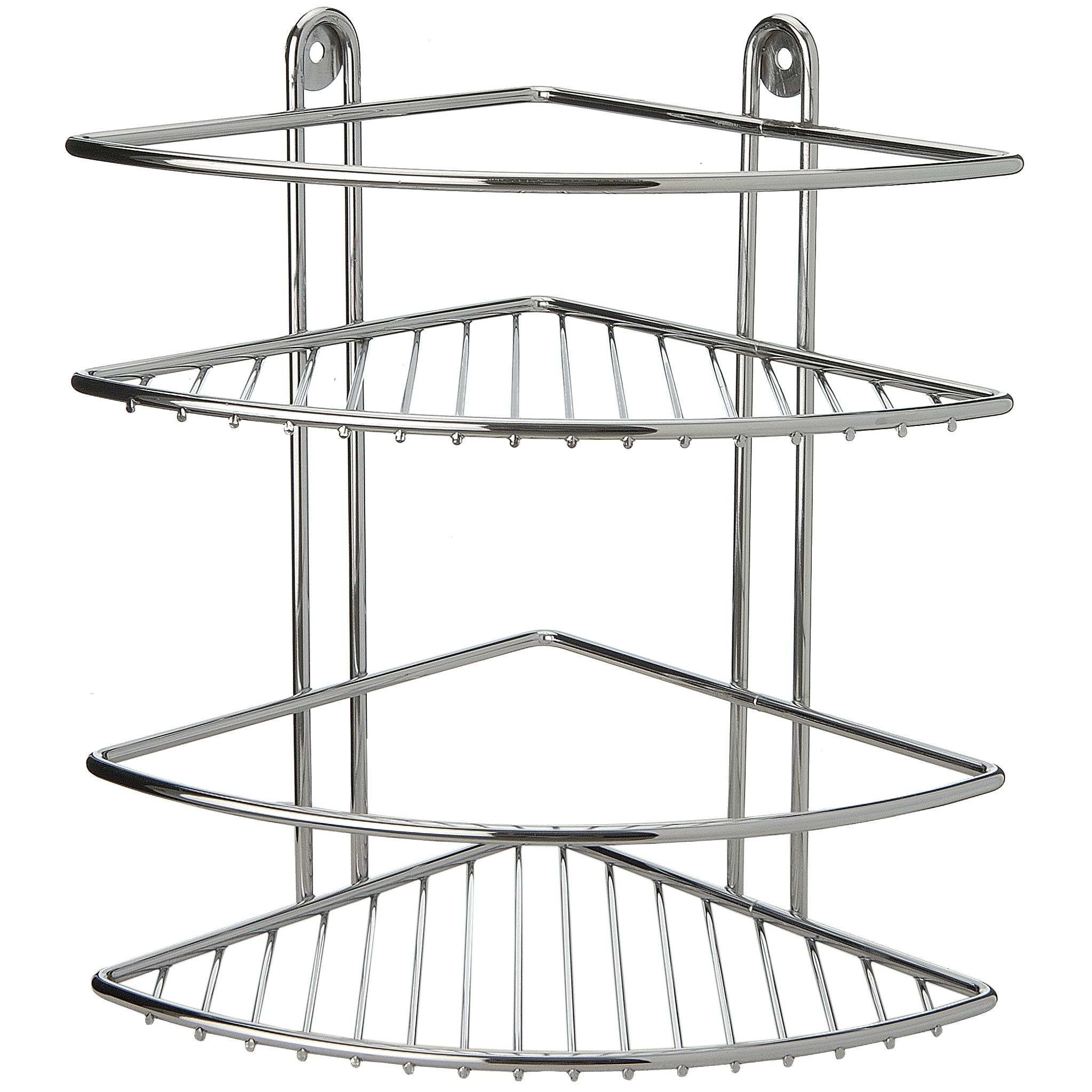 BlissHome Wallboy 2 Shelf Corner Unit