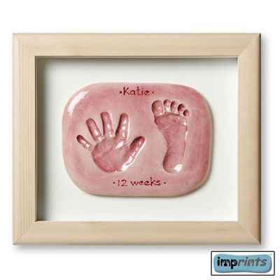 Imprints Gift Certificate, Double Print, Natural Pine or Whitewash Frame