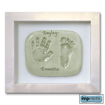 Imprints Gift Certificate, Double Print, Silver Finish Frame