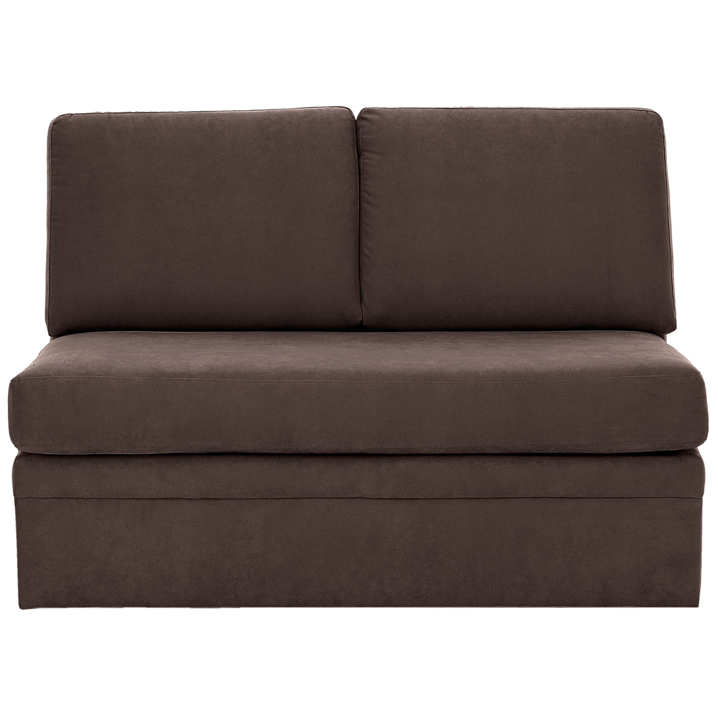 John Lewis Dizzy Sofa Bed, Mocha